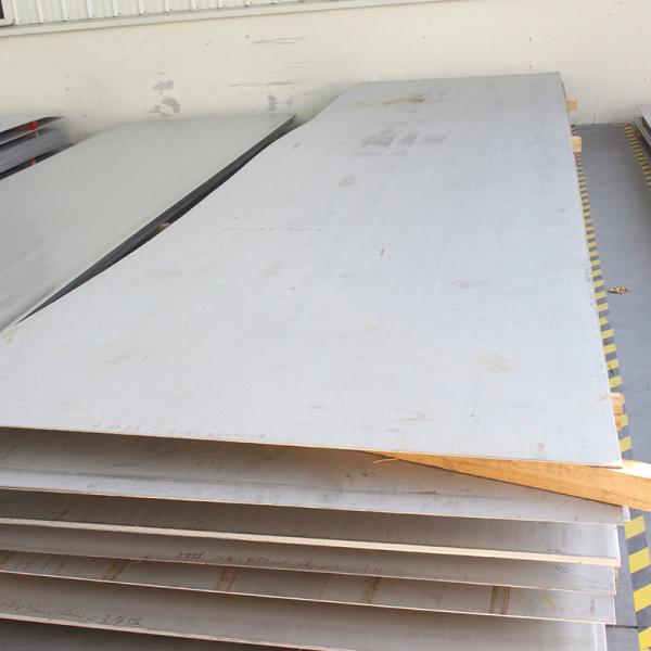 Placa de aço inoxidável laminada a alta temperatura 309s 310s da borda da régua com 2000mm personalizados