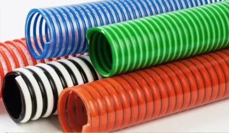 PE PVC Single Wall Corrugation Pipe Extrusion Line Abrasion Resisting Corrugated Plastic Tube Extruder Machine