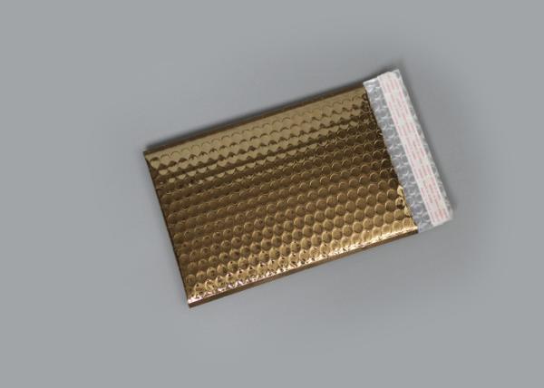 Strong Stickiness Foil Bubble Wrap Envelopes ISO9001 Certificated For Shipping