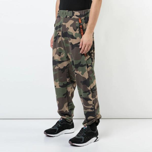 Military Style Mens Leisure Pants , Spring Autumn Mens Camo Jogger Pants
