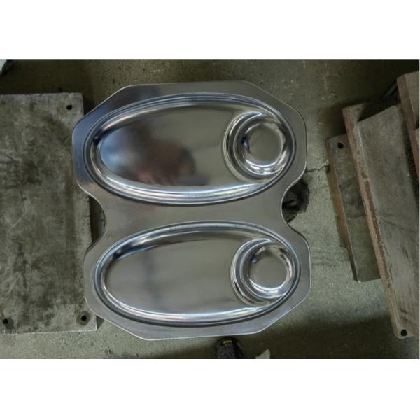 Restaurant Melamine Dinner Plates Compression Mould 5 Inch High Precision