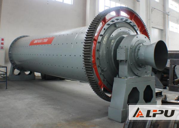 Large Discharge Opening Mineral Ore Mining Ball Mill / Ball Milling Equipment