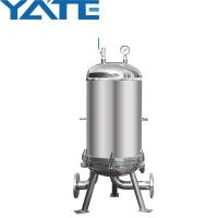 Filtre 0.6MPa 1.0MPa du traitement de l'eau de cartouche filtrante de haute précision solides solubles 304