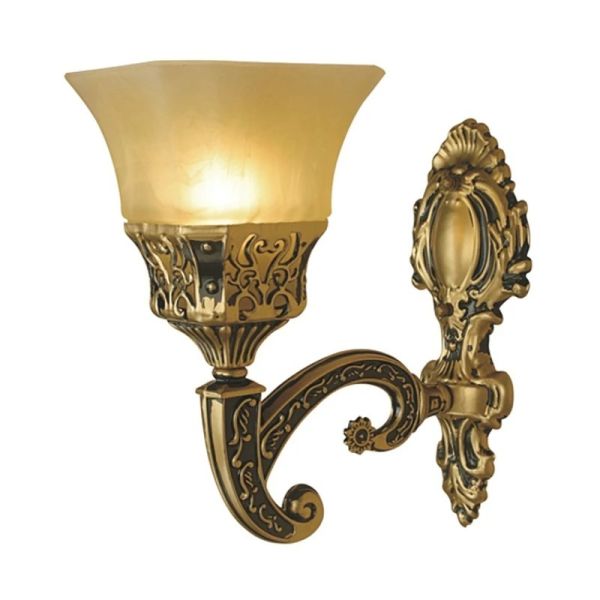 Metal Bar Corridor Lighting Led Retro European glass Wall Lamp(WH-VR-146)