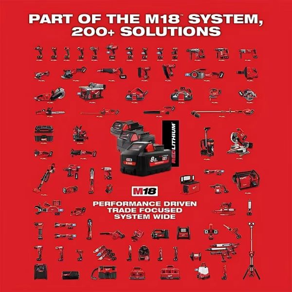 5000mAh 6000mAh Milwaukee Battery Charger M18 6.0Ah Milwaukee Tools Battery