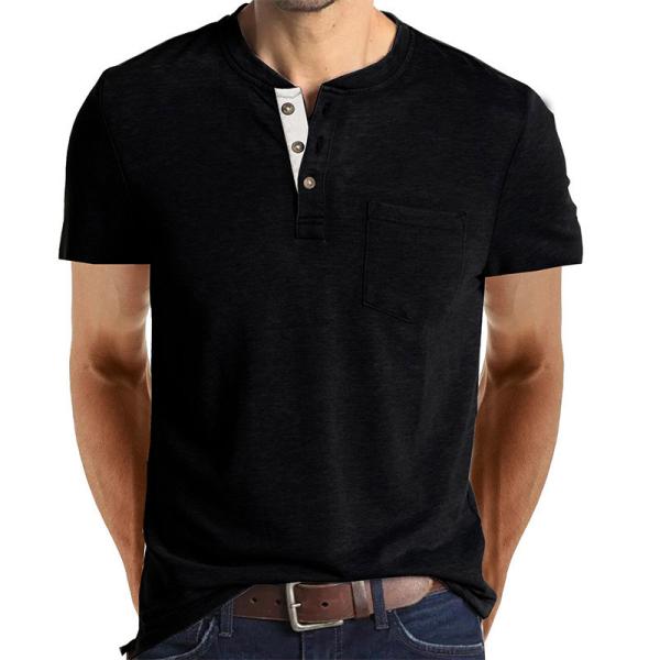 Short Sleeve Men Cotton T Shirts Henry Sympathized With Europe And America