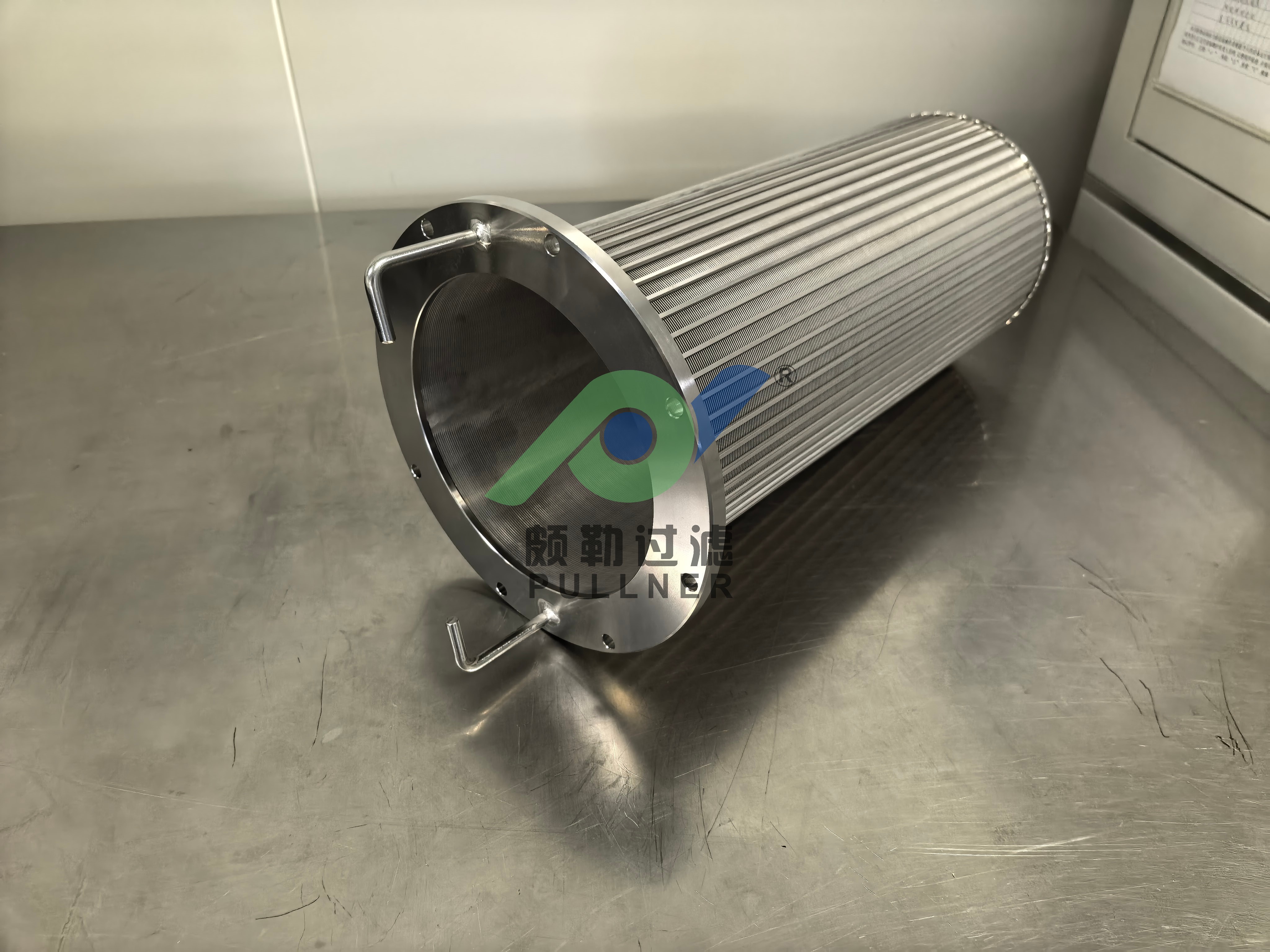 Stainless Steel Wedge Wire Screen for Industrial Filtration & High Mechanical Strength and Temperature Resistance