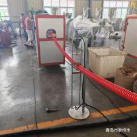 STSG—200 Machine de formage de tuyaux en spirale Ligne d'extrusion entièrement automatique Grade 380V 50HZ Alimentation