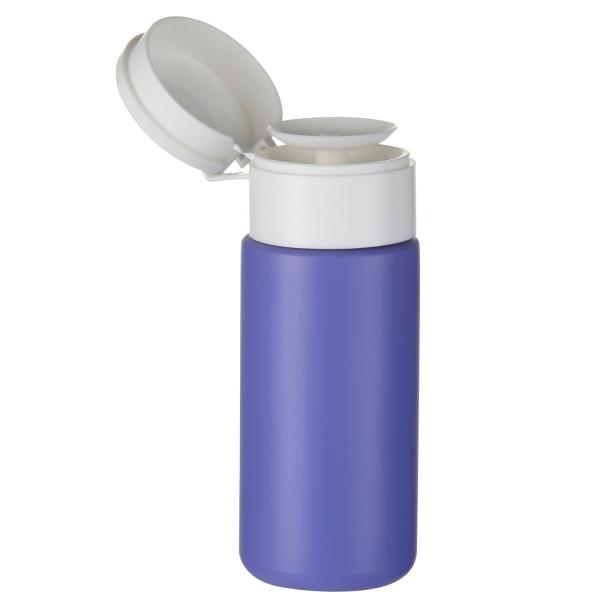 100ml 120ml 150ml 200ml PP PE Nail Polish Remover Bottle In Cosmetic Industry