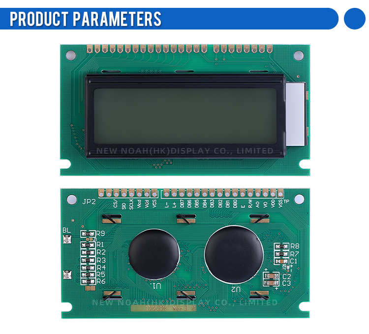Grey Film 12232F LCD Screen Module 122*32 Character Dot Matrix Screen Controller ST7920 Voltage 5V 3.3V