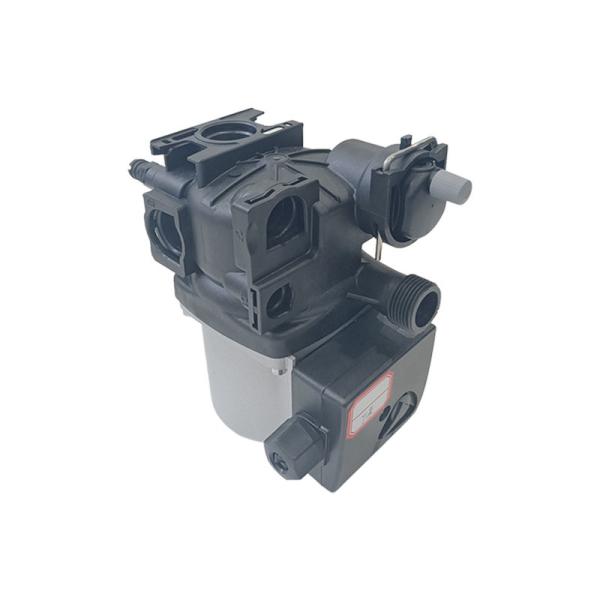 Commercial Boiler 7m Head Hot Water Circulator Pump with DN25 Flanged Connection and IP44 Protection