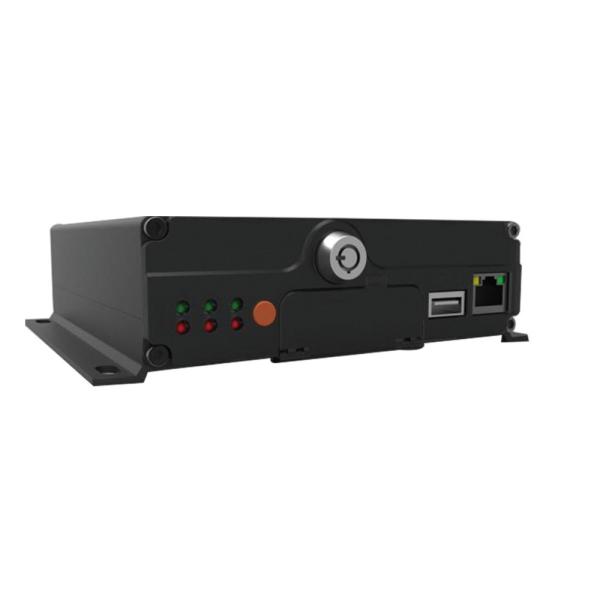 4CH 4 Camera Car DVR With AL Function