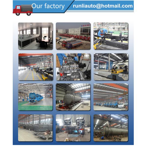 SQS250 SQS300 SINOTRUK HOWO Camión 6x4 con Grúa 10 Toneladas 15.6 Metros