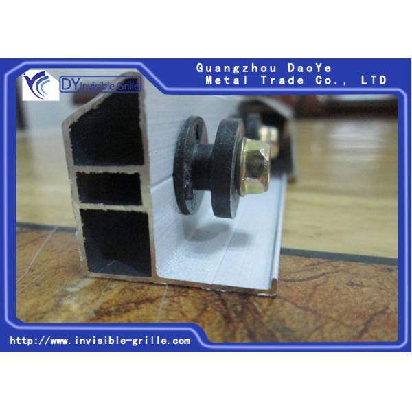 Balcón de parrilla invisible Capacidad de carga de 100 kg para la máxima utilización del espacio