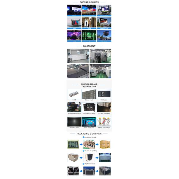Indoor Full Color Module P 1.667