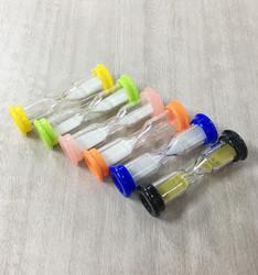 30 Second One Minute Hourglass Timer , Plastic Board Game Timer