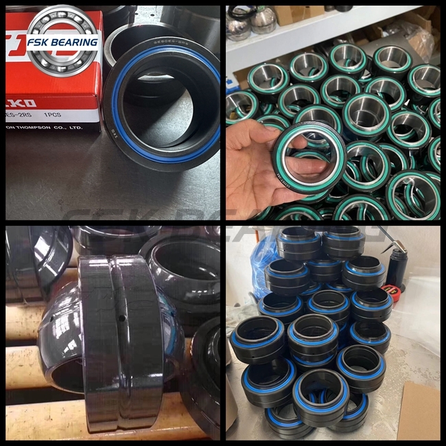 Radial GAC 40 F Angular Contact Spherical Plain Bearings Catalog Long Life