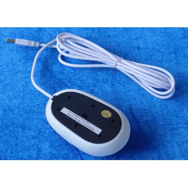 Washable Hygienic Optical Medical Keyboard Mouse with 2 buttons