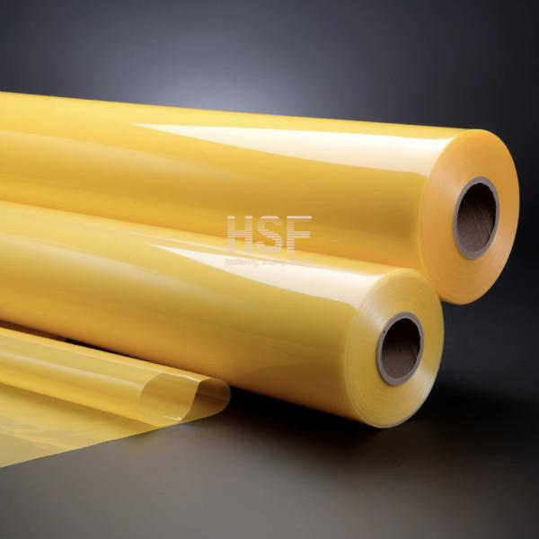 Translucent Yellow 40μm Cast Polypropylene Film for Stationery Packaging