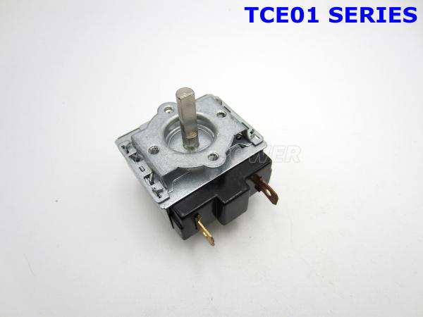 AC 250V T125 16A Mechanical Oven Timer TCE01-3 Easy Install For Freestanding Oven