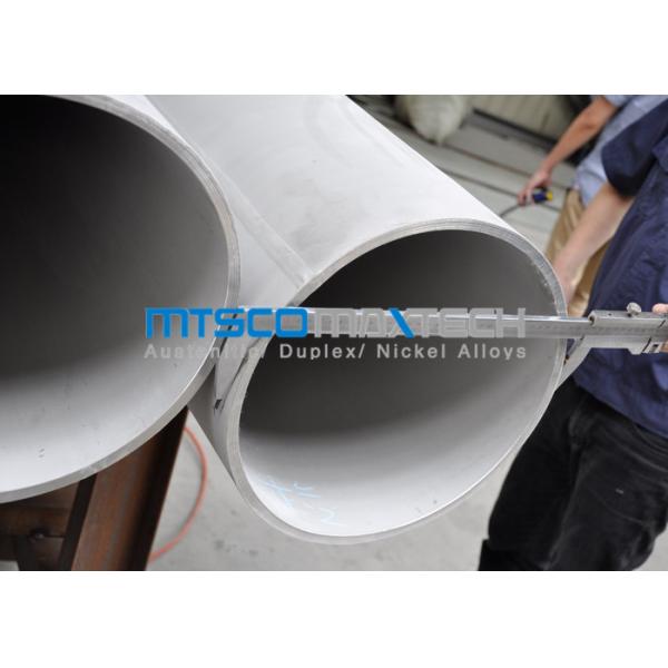 Нержавеющая сталь ASTM A312 TP304 сварила трубу, ⅹ 3.4mm 168.3mm, 6 дюймов Sch10/Sch10s, сваренная стальная труба