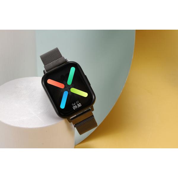 Кардиомонитор дозора 1,78 дюймов умный, водоустойчивый умный отслежыватель DTX фитнеса