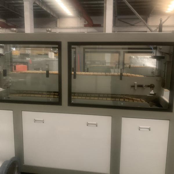 управление Plc экрана касания производственной линии трубы pe 100mm PP