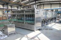 1500bph de aço inoxidável máquina de enchimento da água de 5 galões