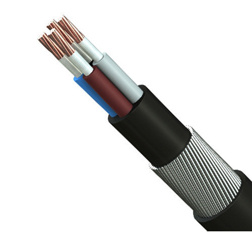 Construction LOW VOLTAGE 50mm2 XLPE Insulation SWA Cable with 3 Core Copper Conductor