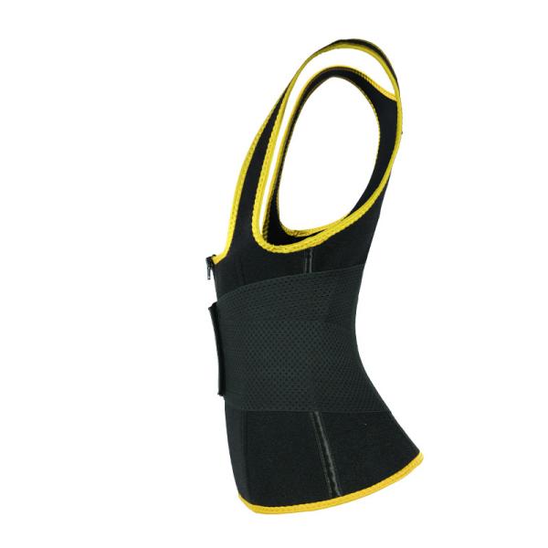 Добавочный жилет тренера талии разминки размера