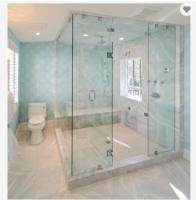 Luxury Dubai Sliding Shower Cabin Stainless Steel Shower Room Door