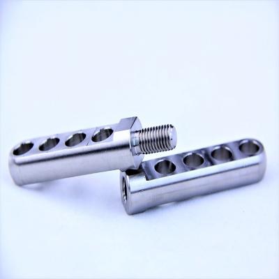 High Strength Medical Device Parts 5 Axis Cnc Machining Titanium Components