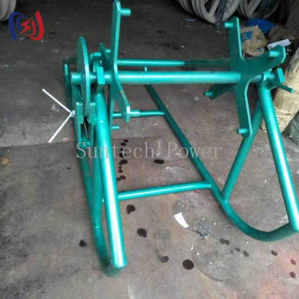 ​​Rope Reel And Stand Heavy Duty Steel Construction For Industrial Rope Management​