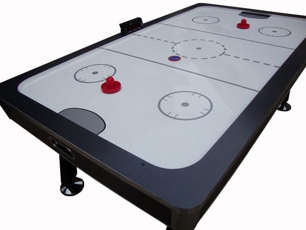 7FT Deluxe Air Hockey Table , Air Powered Hockey Table With Electronic Scoring Motor