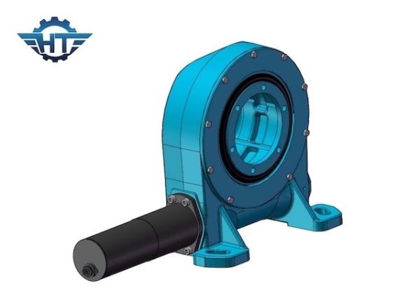 IP66 Enclosed House Slew Drive Gearbox For Single Flat PV Solar Tracking System