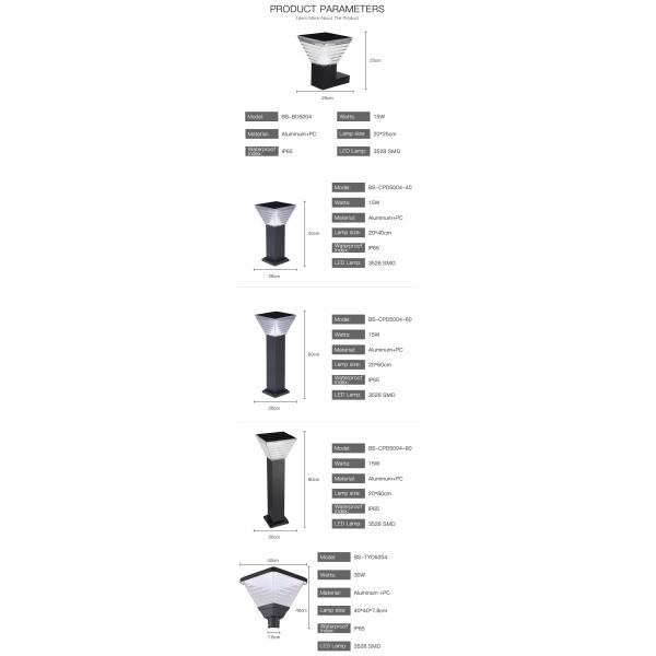 IP65 современное совсем в одном интегрировало солнечный уличный свет с Monocrystalline панелью кремния