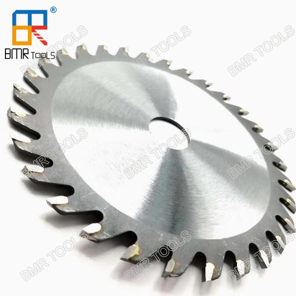 BMR TOOLS Industrial Quality 4 x 30T (110mm) Circular TCT Saw Blade for Steel/Aluminum Cut