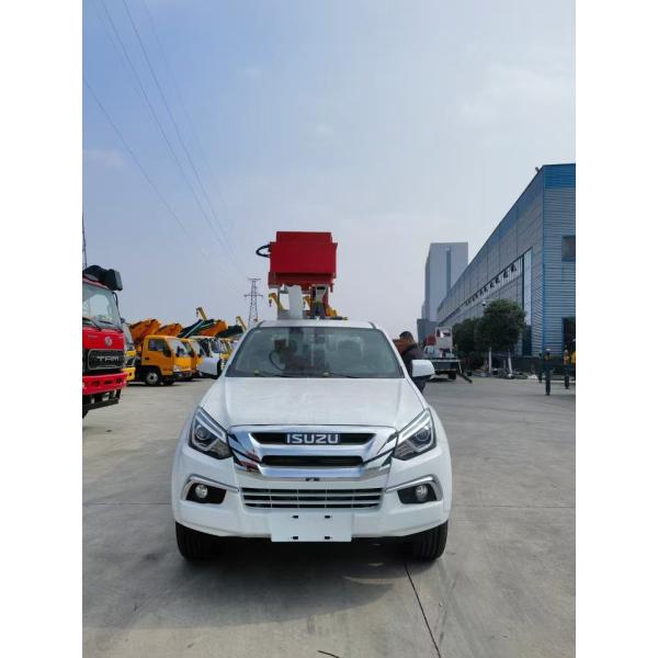 ISUZU Bucket Hydraulic Lift Working Ladder Lifting Pickup Type Aerial Work Truck