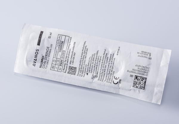 Medical Disposable Oral Enteral Syringe With Cap 1ml 2.5ml 3ml 5ml 60ml