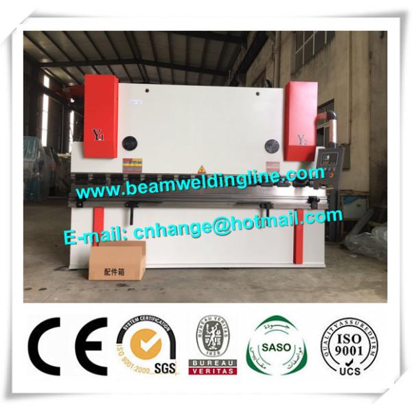WC67Y Sheet Metal Press Brake , 80 Tons NC Press Brake For Steel Plate