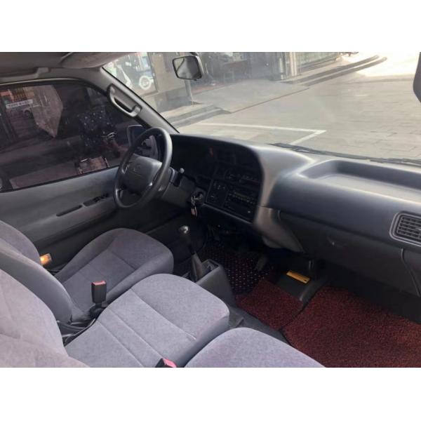 13 Seats HIACE Used Mini Bus 35000km Mileage For The Passenger Traveling