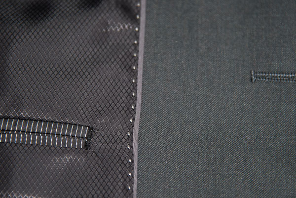 Slim Fit Mens 2 Piece Suit Breathable Adults Gentleman Grey Whit Elastic