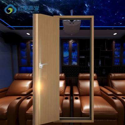 Sound Insulation Door For Studio Music Room Cinema Master Room Acoustic Solution