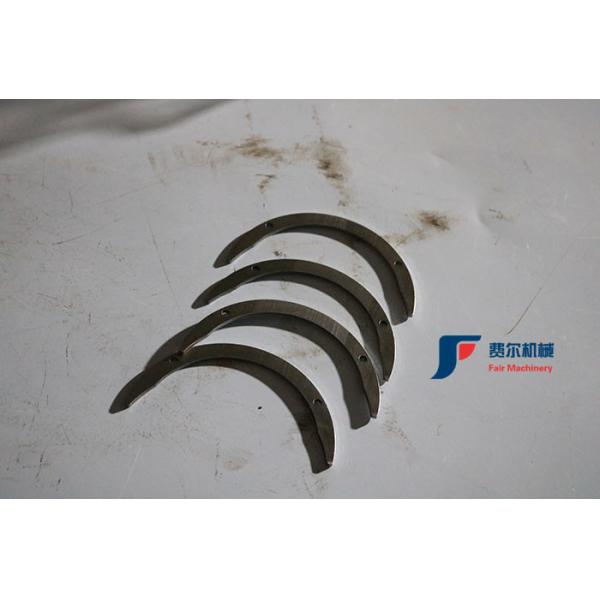 Durable Original Spare Parts Half Rings Crank Shaft For Yuchai YC6108 / YC6B125