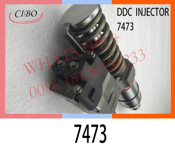 7473 Neutral Diesel Engine Fuel Injection Pump For DETROIT