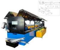 Serie de MF y LG y LA Automática de acero ligero marco de rollo de la máquina para la construcción de edificios rápida y precisa