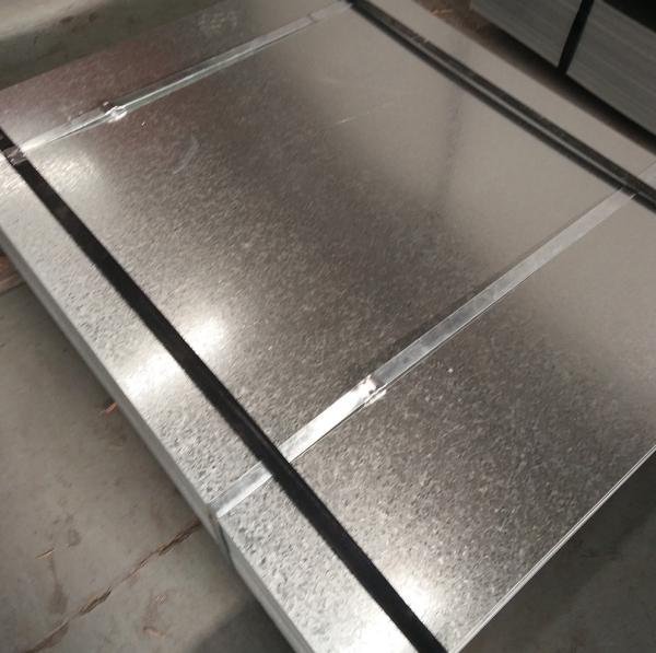 TISCO NO.1 2B Hot Dipped Galvanized Steel Plate 4x8 1.5mm Gi Sheet