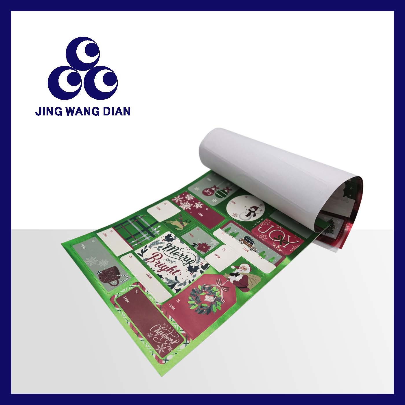Popular Custom Printed Stickers / Sticker Books / Paper Roll Stickers Durable