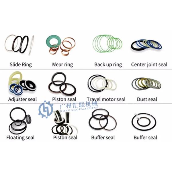 376-9011 гидравлический набор уплотнения ДЛЯ колеса Cyl грейдера 3769011 мотора CATEEEEE140 120H управляя полагается