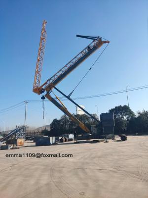 2 toneladas de torre de elevação automática rápida guindaste mini-carga montagem automática guindaste torre